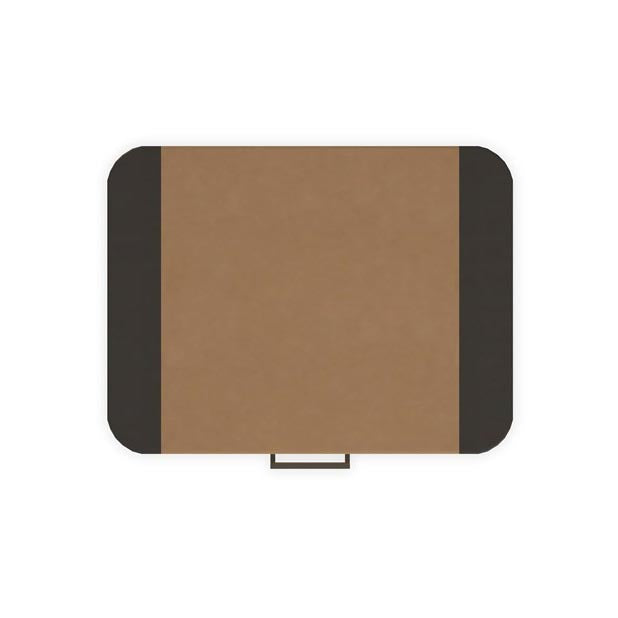 Love-Ly! Small Bedside Table - Chocolate Caracole 3