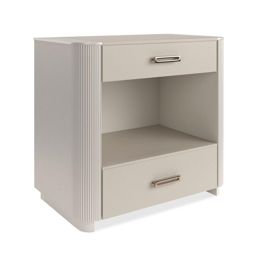 Love-Ly! Bedside Table - Matte Pearl Caracole 1