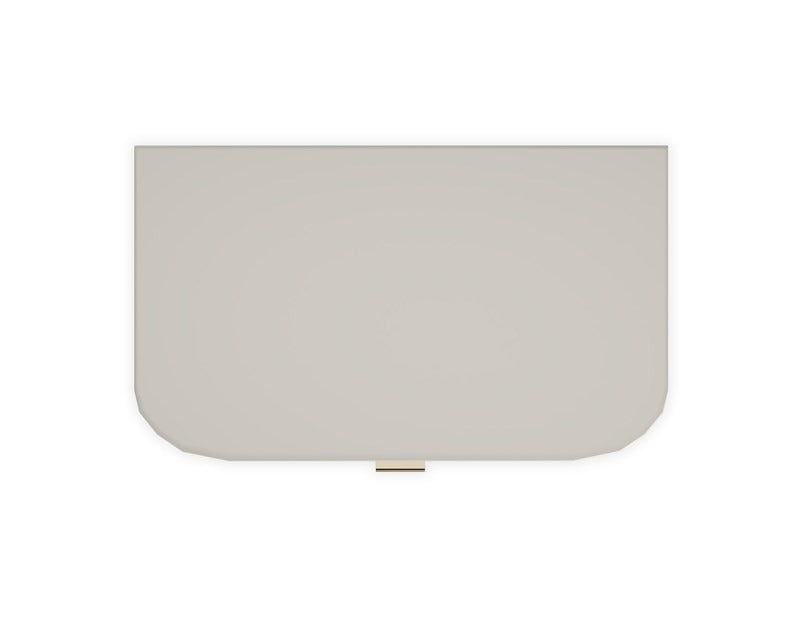 True Love Bedside Table - Matte Pearl Caracole 3