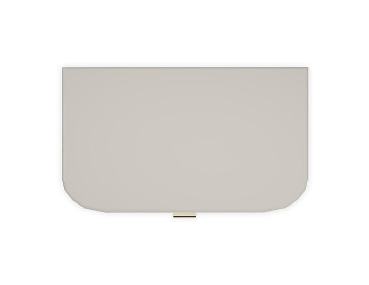 True Love Bedside Table - Matte Pearl Caracole 3