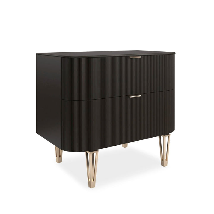 True Love Bedside Table - Chocolate Caracole 3