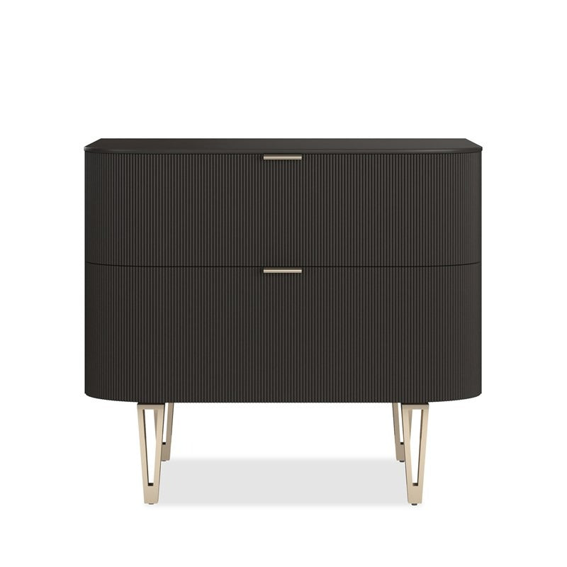 True Love Bedside Table - Chocolate Caracole 1