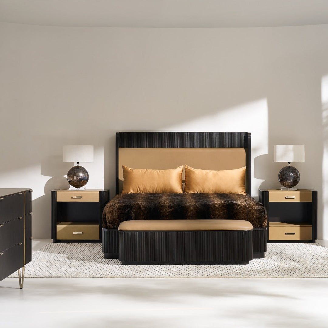 Love-Ly! Bedside Table - Chocolate Caracole 3