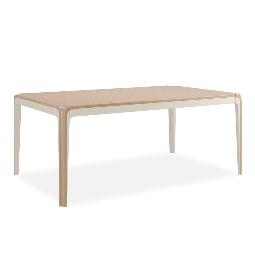 Room For More Extending Rectangular Dining Table Light 185-368cm Caracole 2