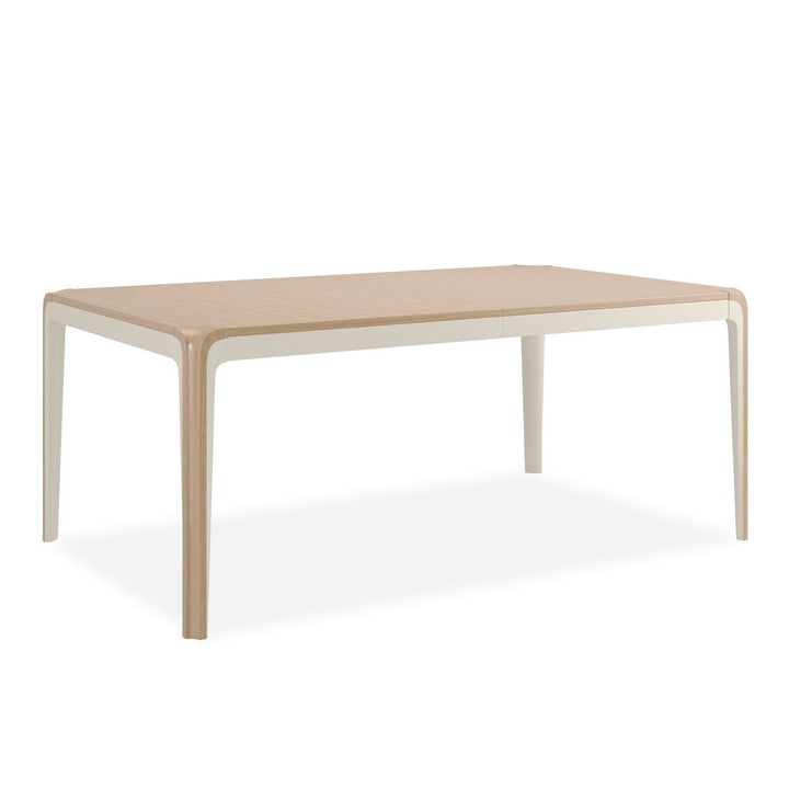 Room For More Extending Rectangular Dining Table Light 185-368cm Caracole 2