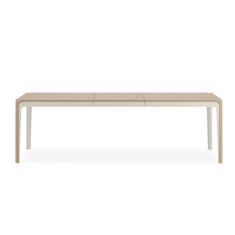 Room For More Extending Rectangular Dining Table Light 185-368cm Caracole 3