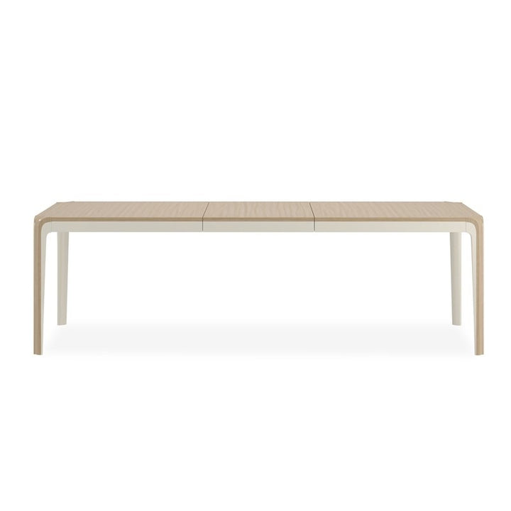 Room For More Extending Rectangular Dining Table Light 185-368cm Caracole 3
