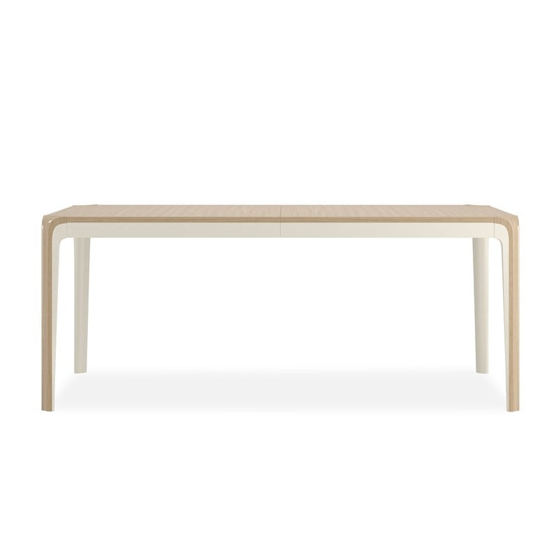 Room For More Extending Rectangular Dining Table Light 185-368cm Caracole 1
