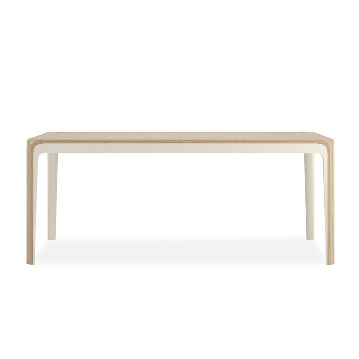 Room For More Extending Rectangular Dining Table Light 185-368cm Caracole 1
