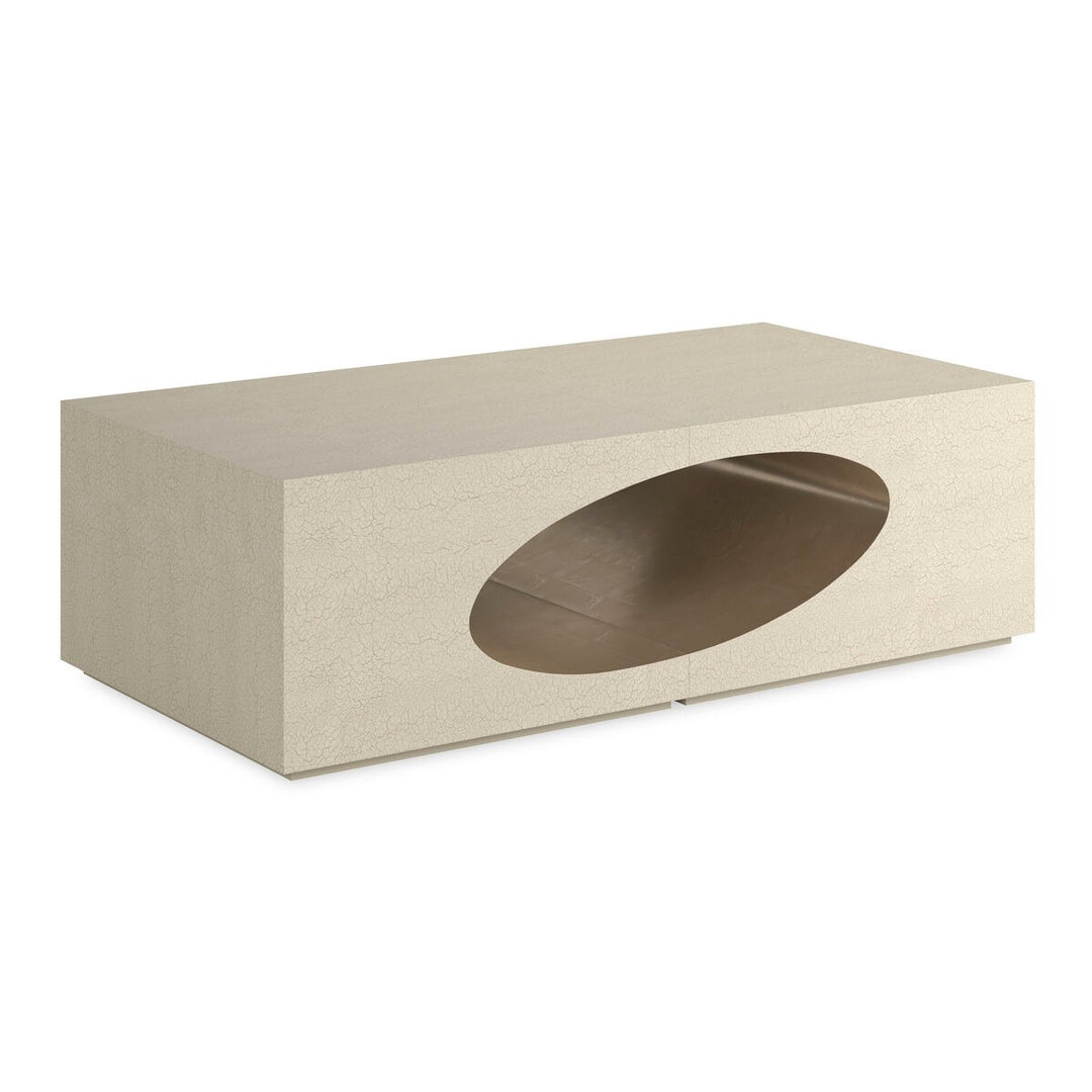 Chasm Coffee Table Caracole 1