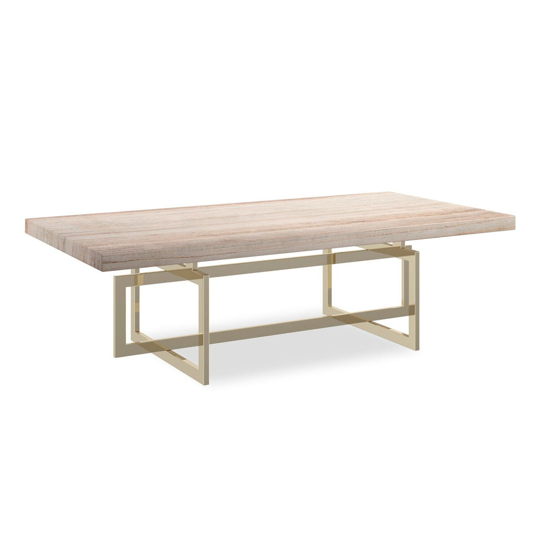 Wish You Were Here Coffee Table Caracole 4