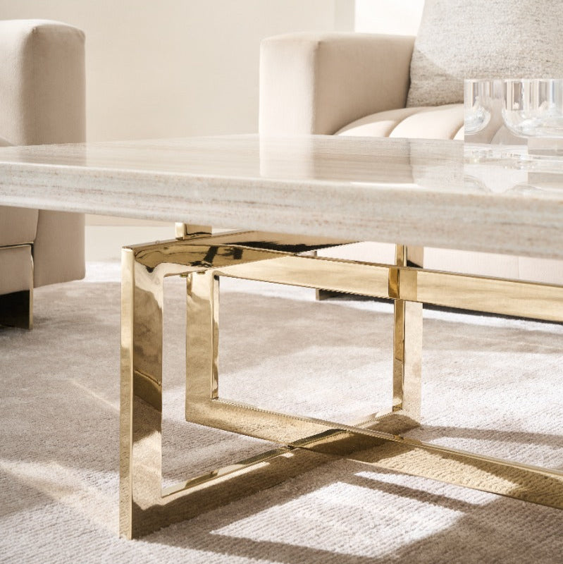 Wish You Were Here Coffee Table Caracole 2