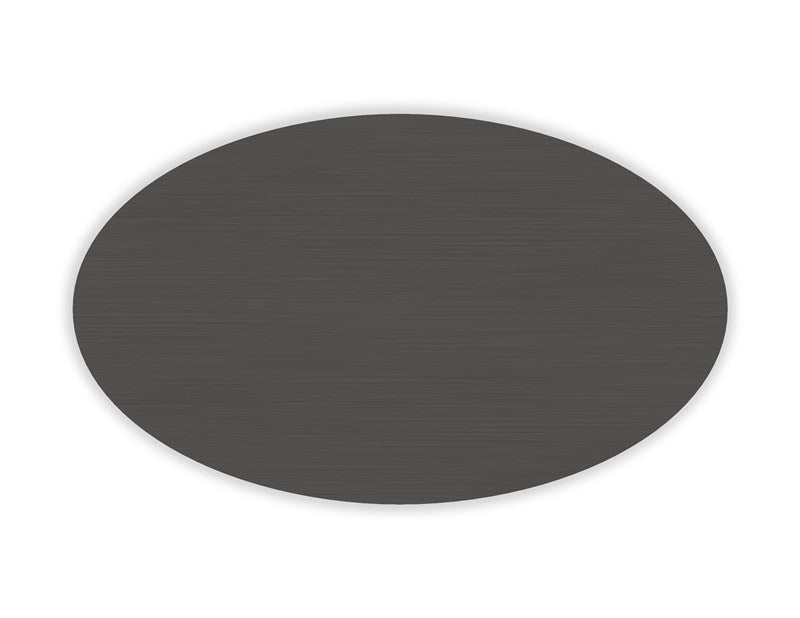 Adele Oval Coffee Table Caracole 3