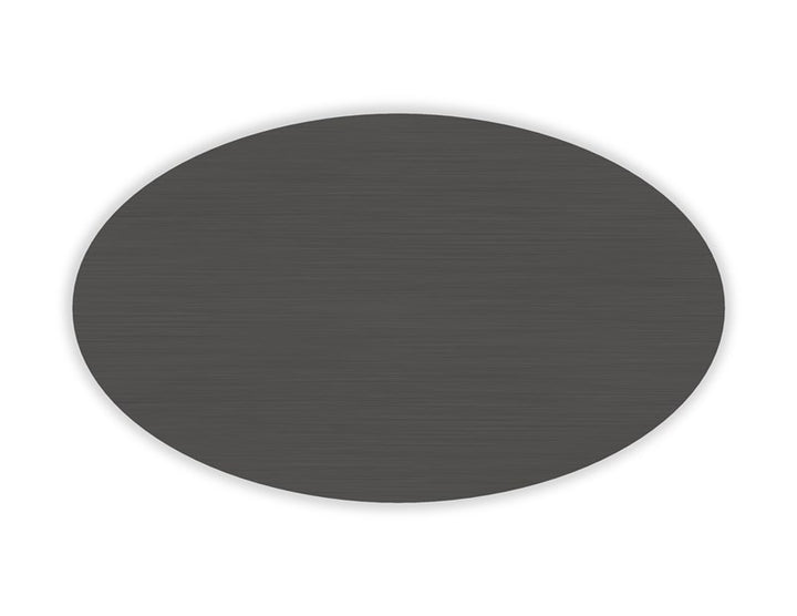 Adele Oval Coffee Table Caracole 3