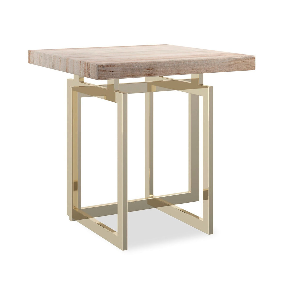 Wish You Were Here End Table Caracole 4