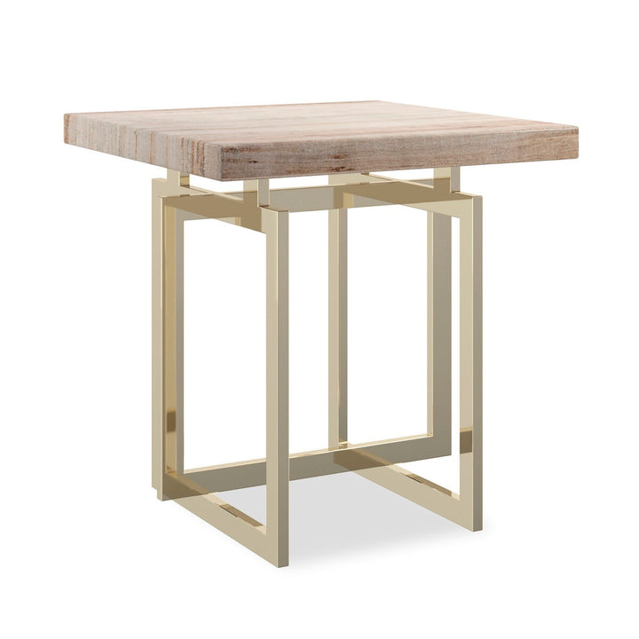 Wish You Were Here End Table Caracole 4