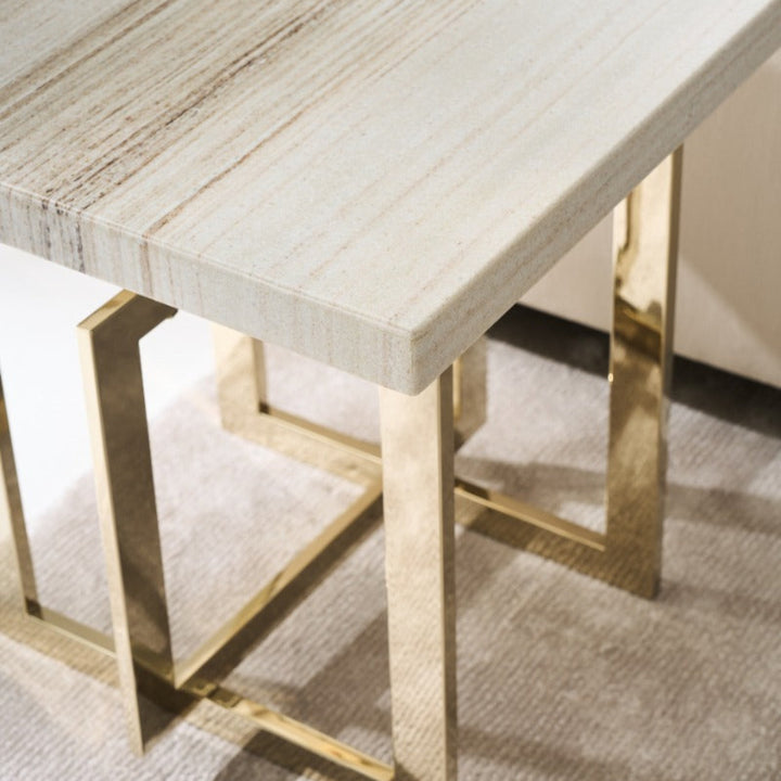 Wish You Were Here End Table Caracole 3