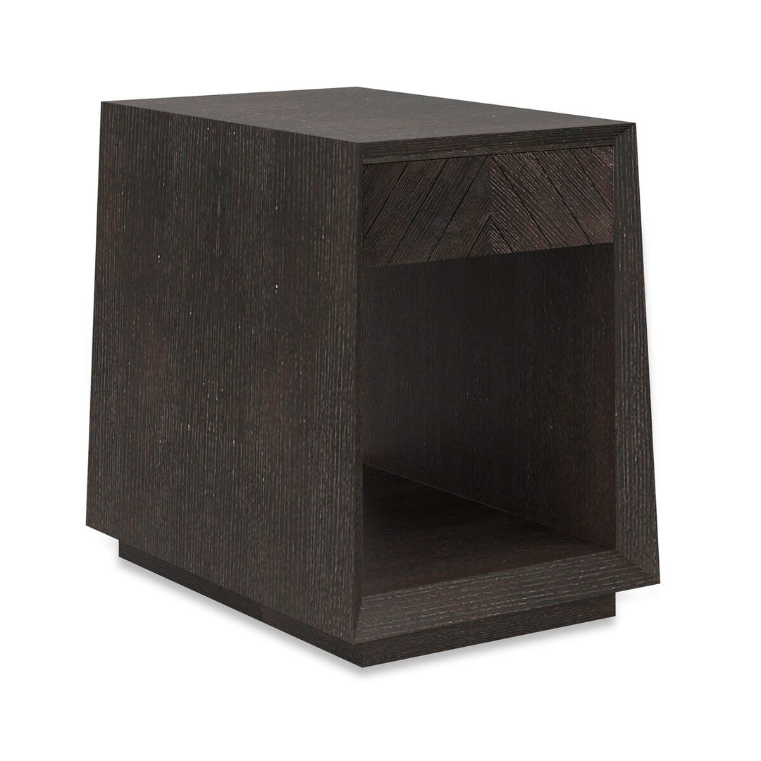Bridges Rectangular Side Table - Dark Caracole 3