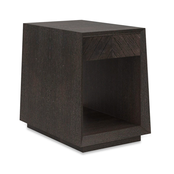 Bridges Rectangular Side Table - Dark Caracole 3