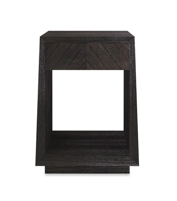 Bridges Rectangular Side Table - Dark Caracole 1