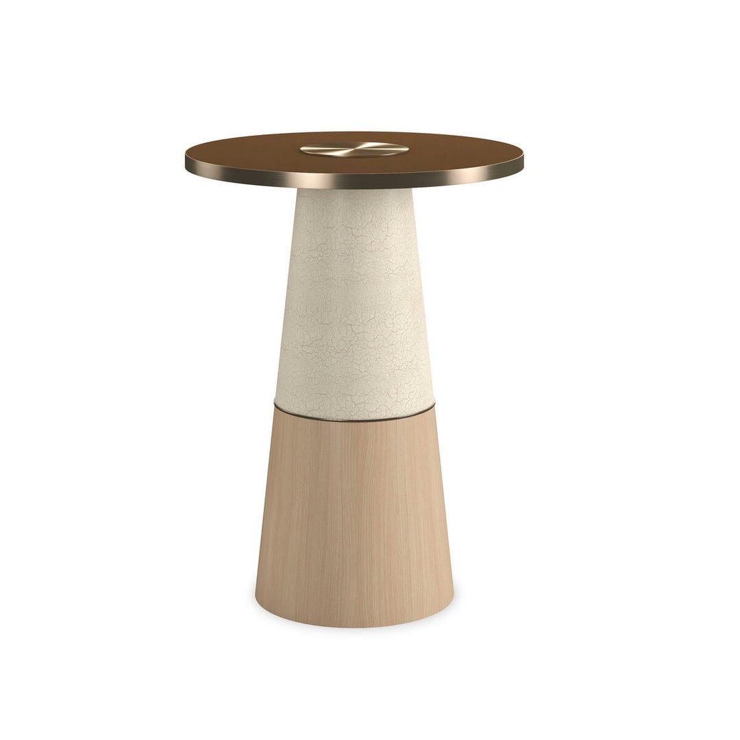 Aperture Side Table Caracole 1