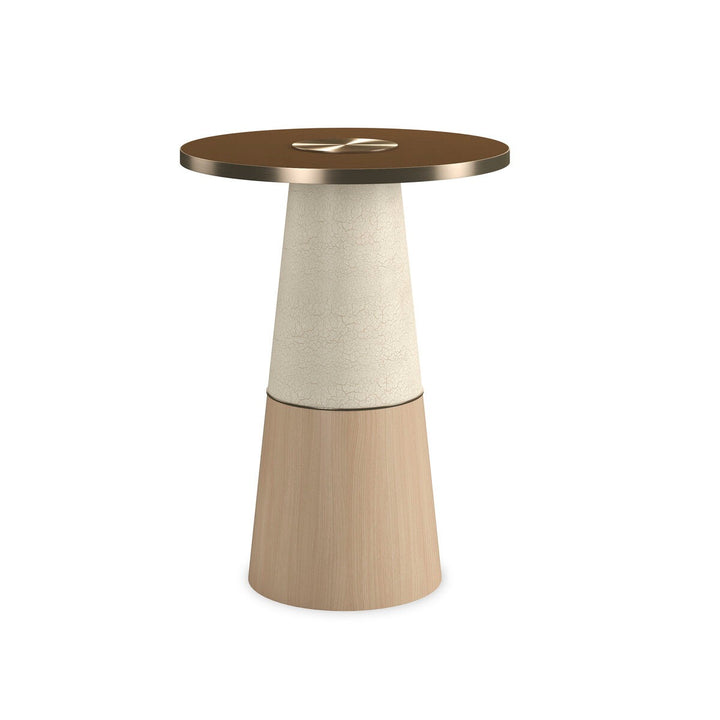 Aperture Side Table Caracole 1