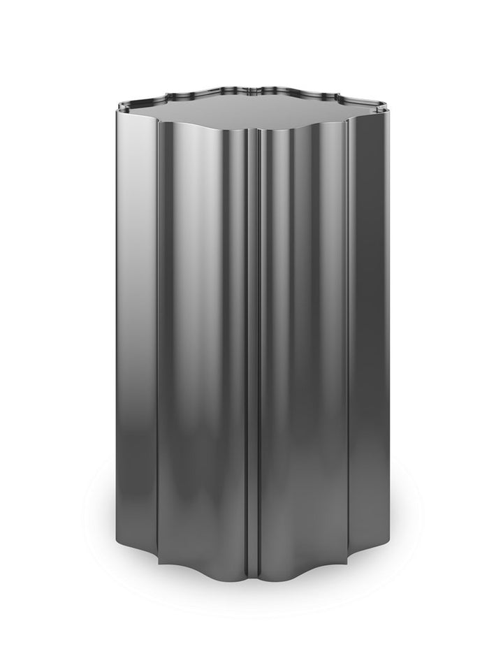 Good As Gold Side Table - Bronze Caracole 1