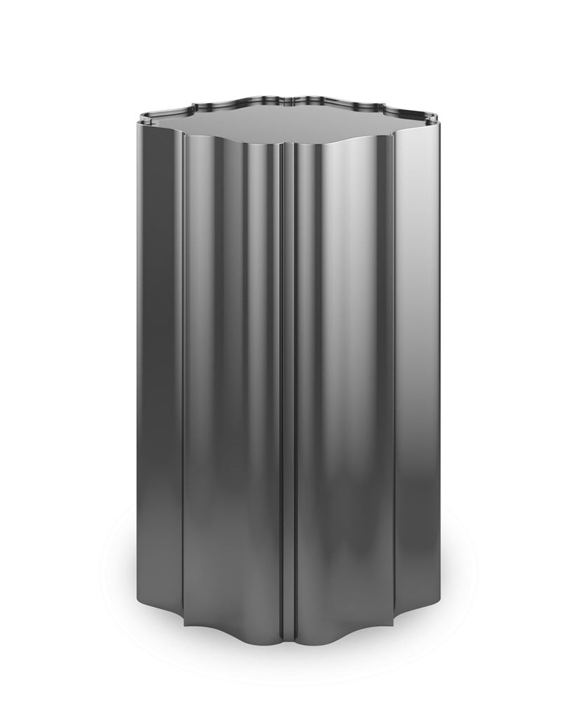 Good As Gold Side Table - Bronze Caracole 3