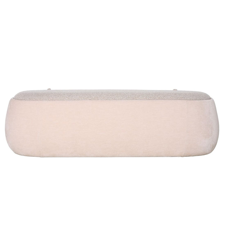 Clemance Storage Bench - Mushroom