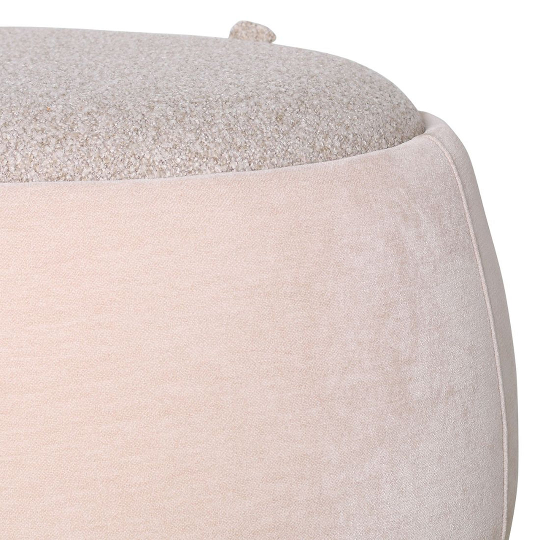 Clemance Storage Bench - Mushroom
