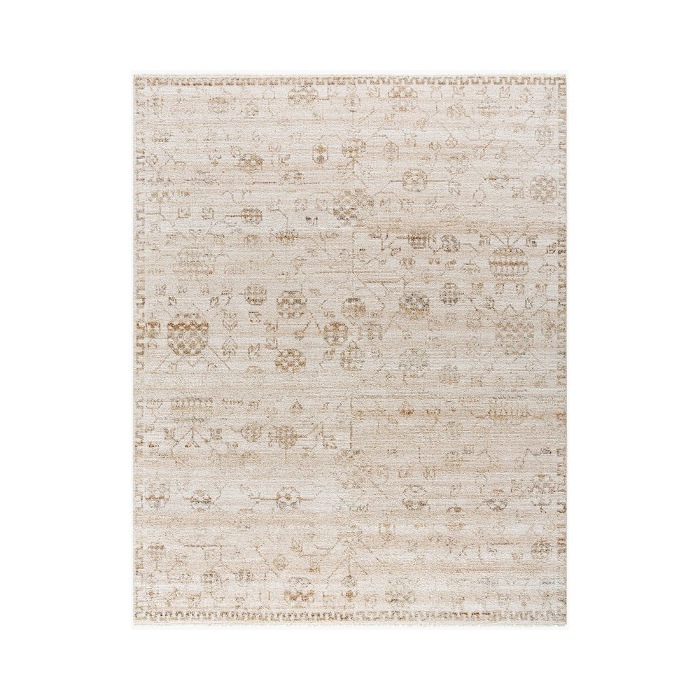 Cannes Hand Knotted Rug - Neutral Keiichi 1