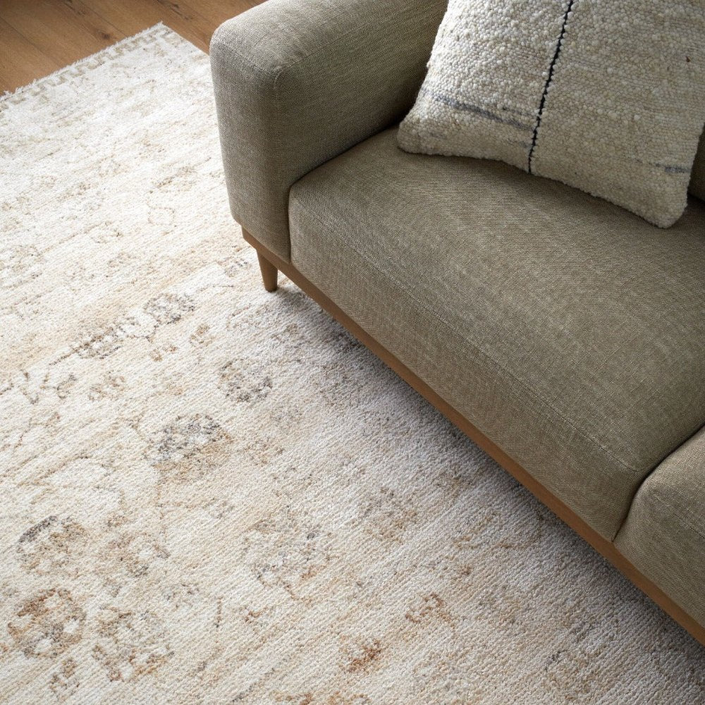 Cannes Hand Knotted Rug - Neutral Keiichi 4
