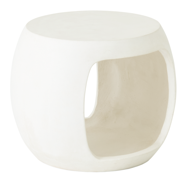 Camber Cut Out Coffee Table - White