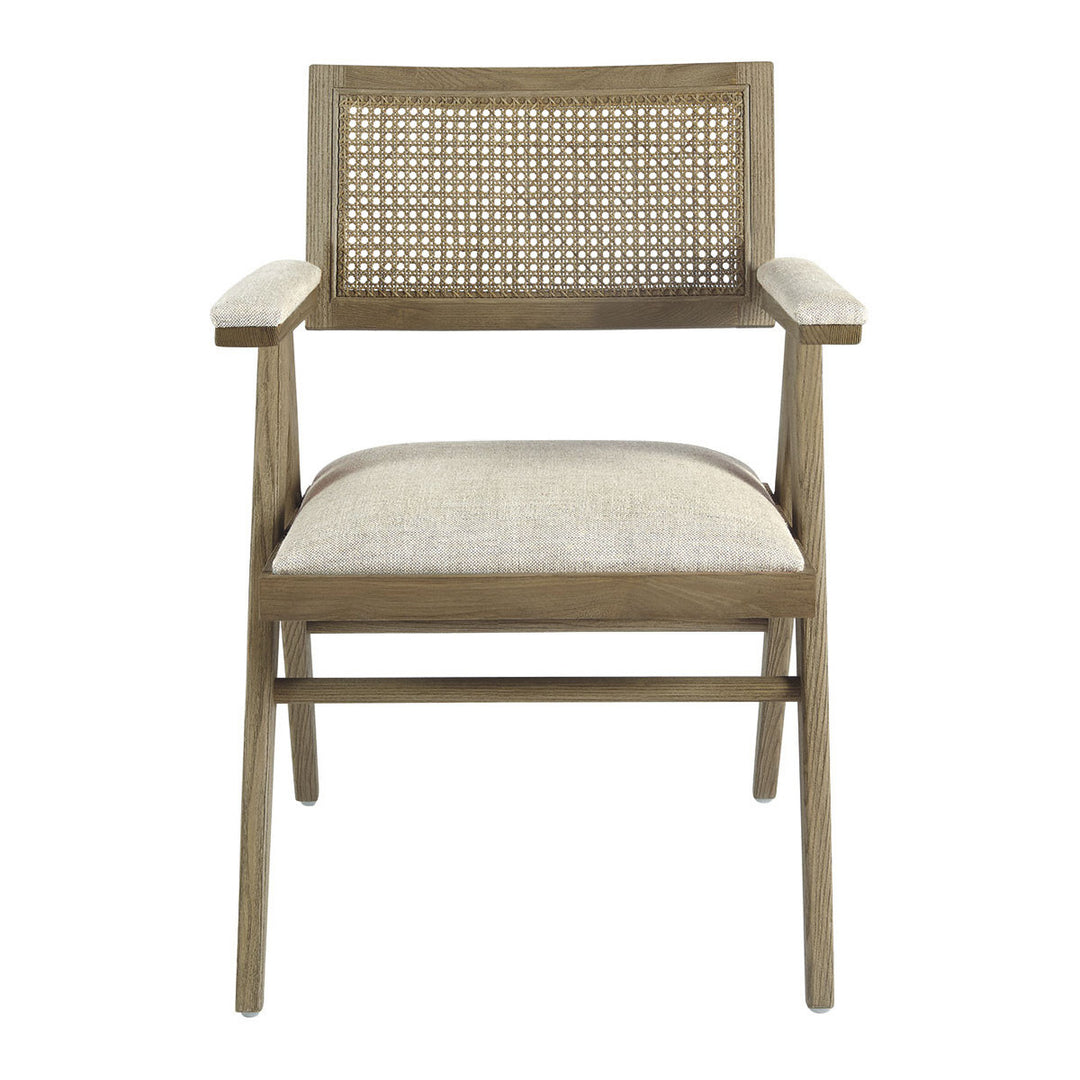 Colby Ash Armchair - Ecru Linen