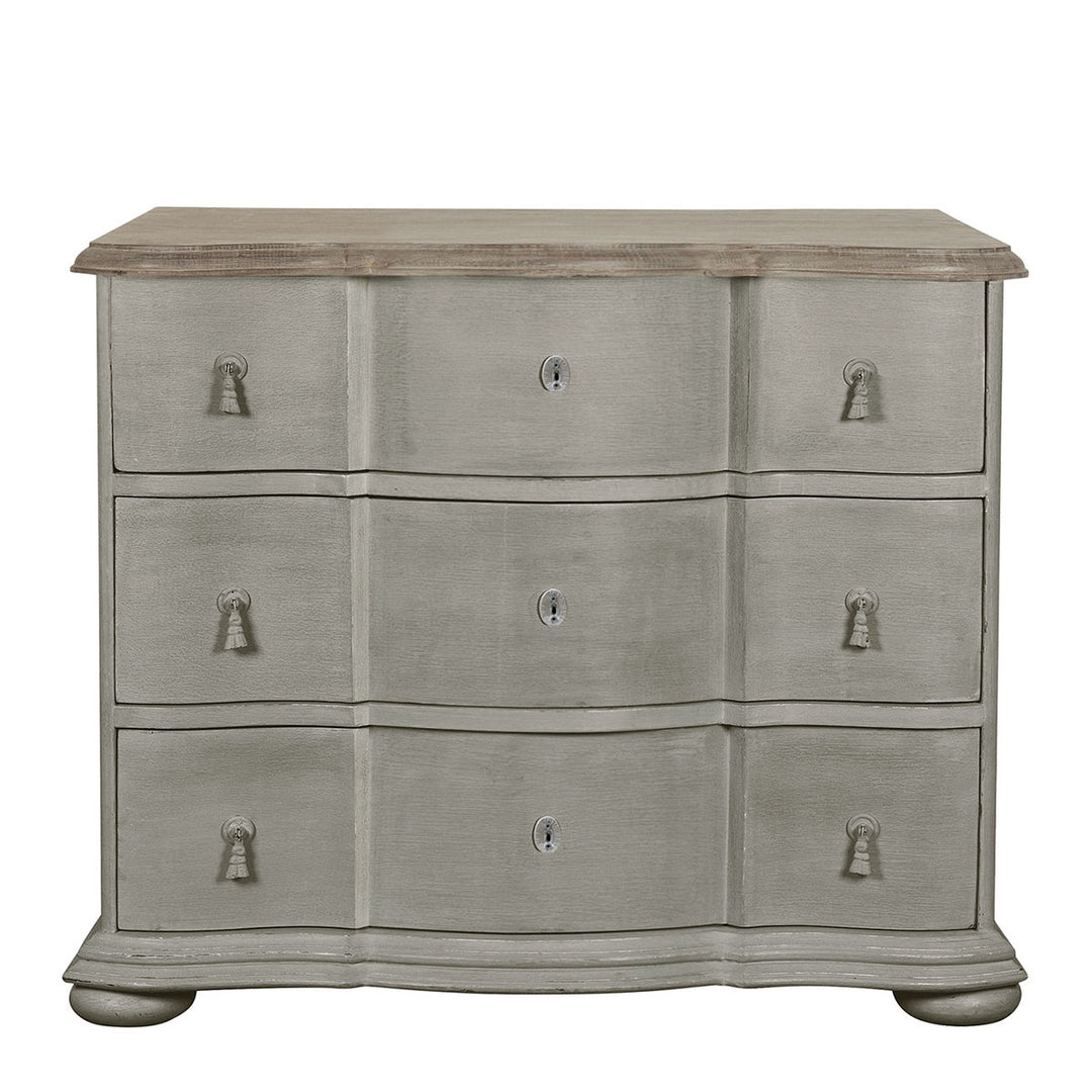 Carlotta Chest Of Drawers - Stone