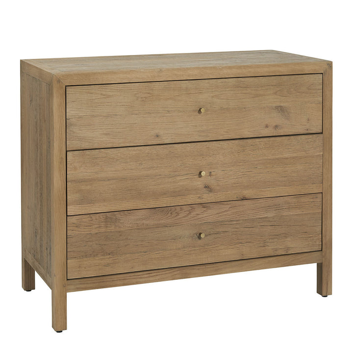 Marcelle Recycled Oak Chest Of Drawers