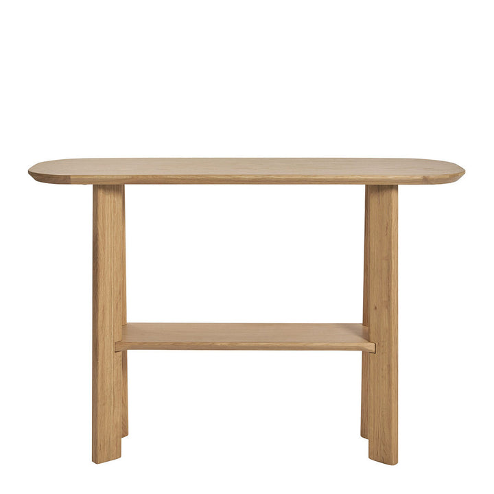 Simona Oak Console Table