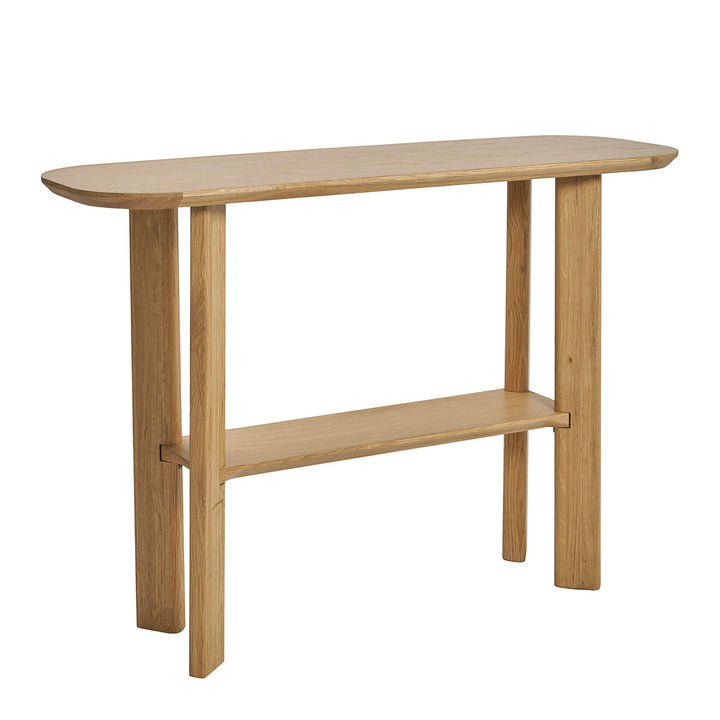 Simona Oak Console Table