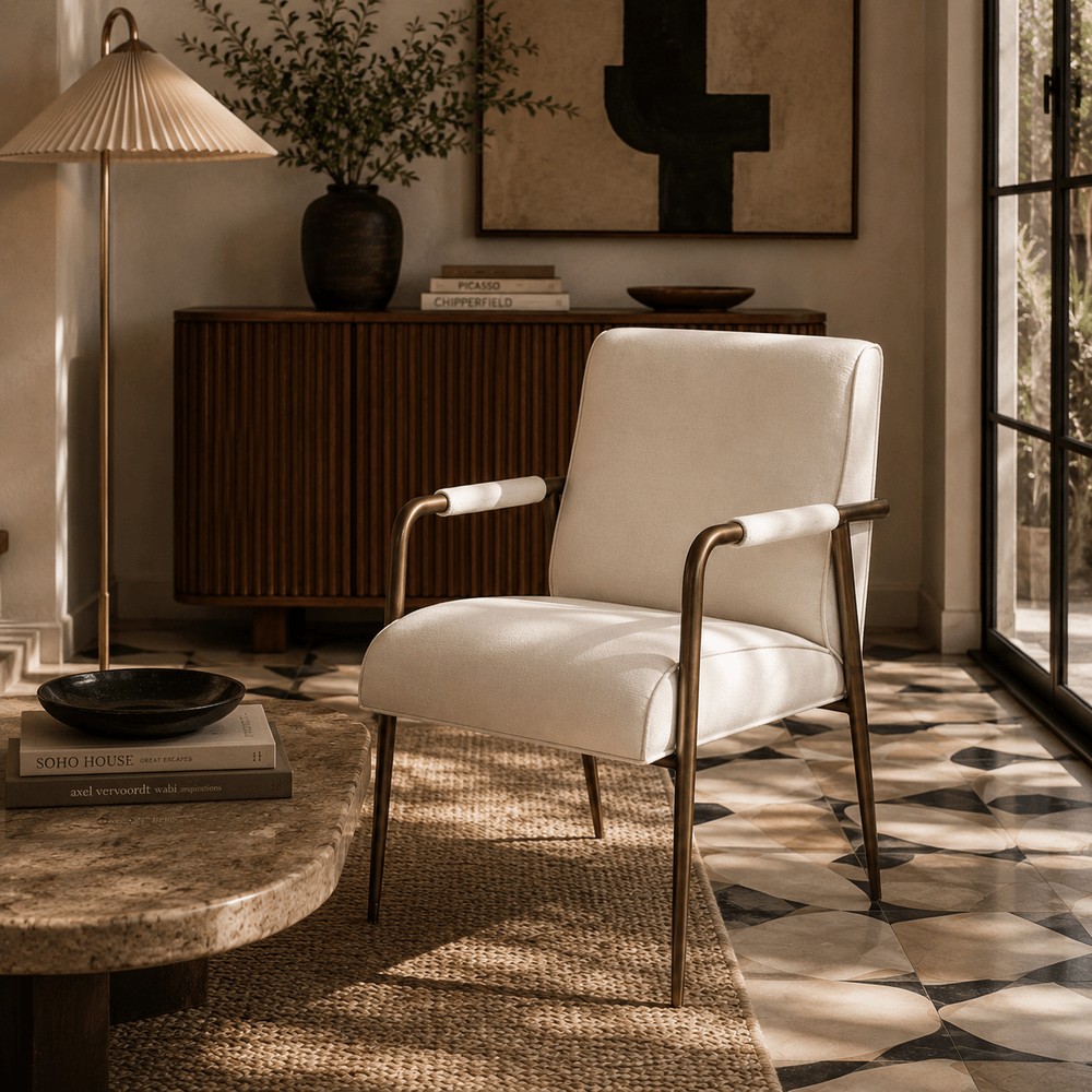 Campden Club Chair - Clay