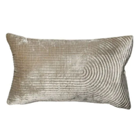 Malini Lepape Cushion in Champagne