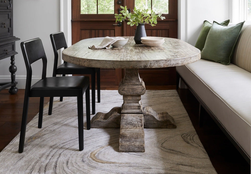 Cotton Velvet Cushion 51x51cm - Olive Keiichi 2