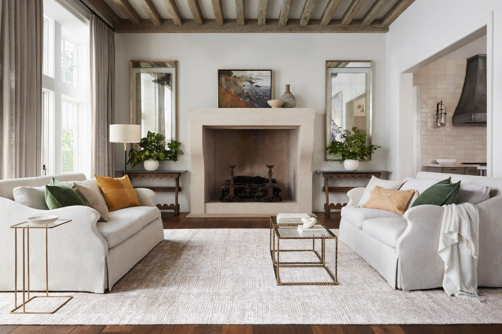 Cotton Velvet Cushion 51x51cm - Olive Keiichi 3