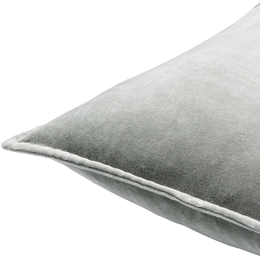 Cotton Velvet Cushion 51x51cm - Sage Keiichi 4