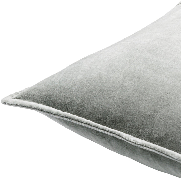 Cotton Velvet Cushion 51x51cm - Sage Keiichi 4