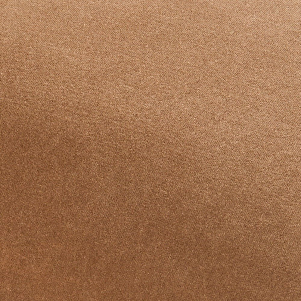 Cotton Velvet Cushion 51x51cm - Cappuccino Keiichi 3