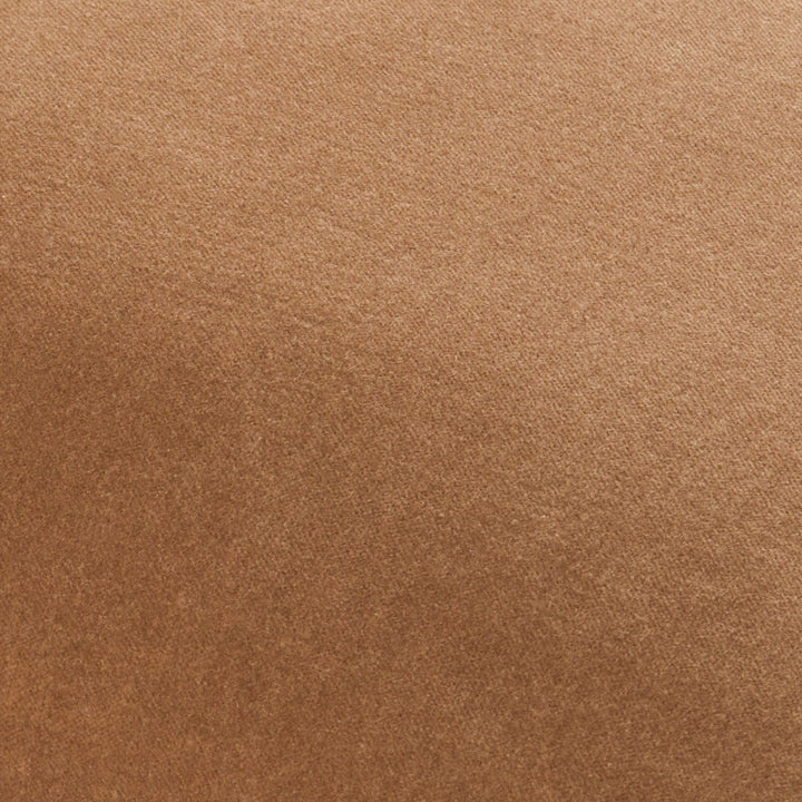 Cotton Velvet Cushion 51x51cm - Cappuccino Keiichi 3