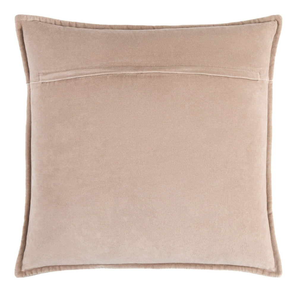 Cotton Velvet Cushion 51x51cm - Dusky Rose Keiichi 4