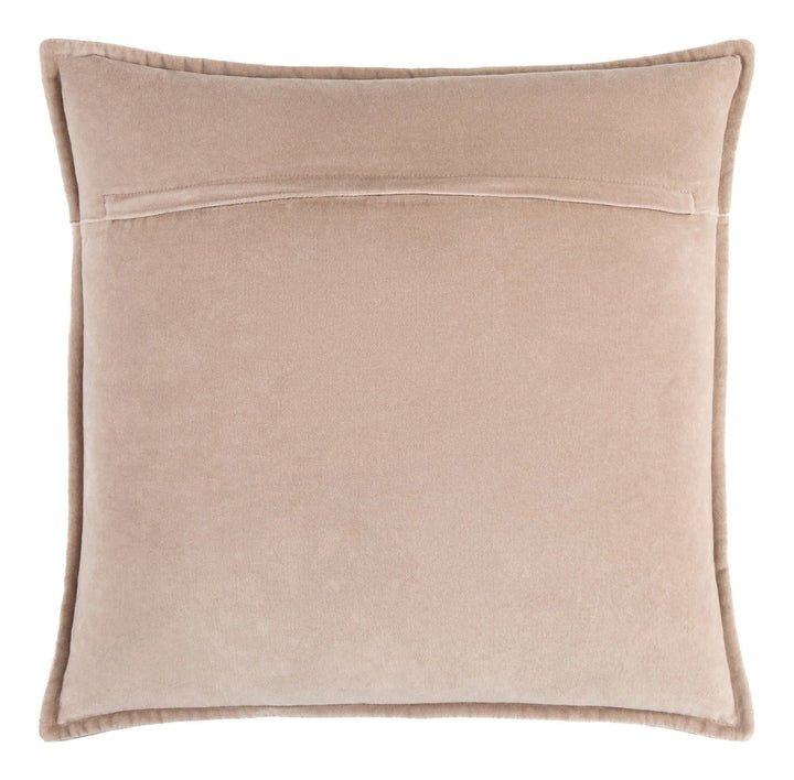 Cotton Velvet Cushion 51x51cm - Dusky Rose Keiichi 4