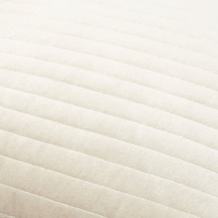 Digby Velvet Cushion 51x51cm - Oatmeal Keiichi 4