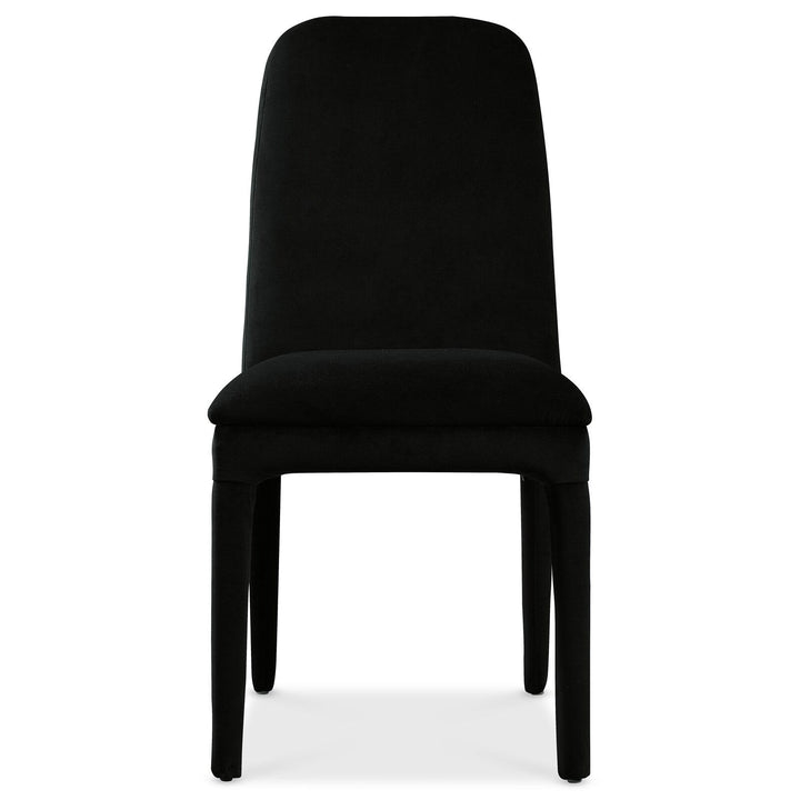 Harmony Upholstered Side Chair - Black